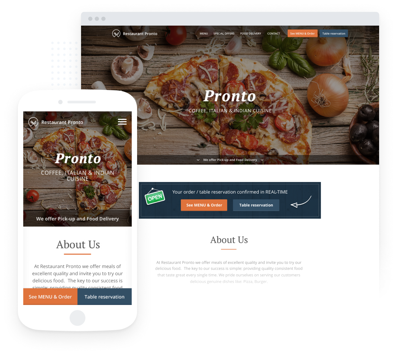 Online Bestellung