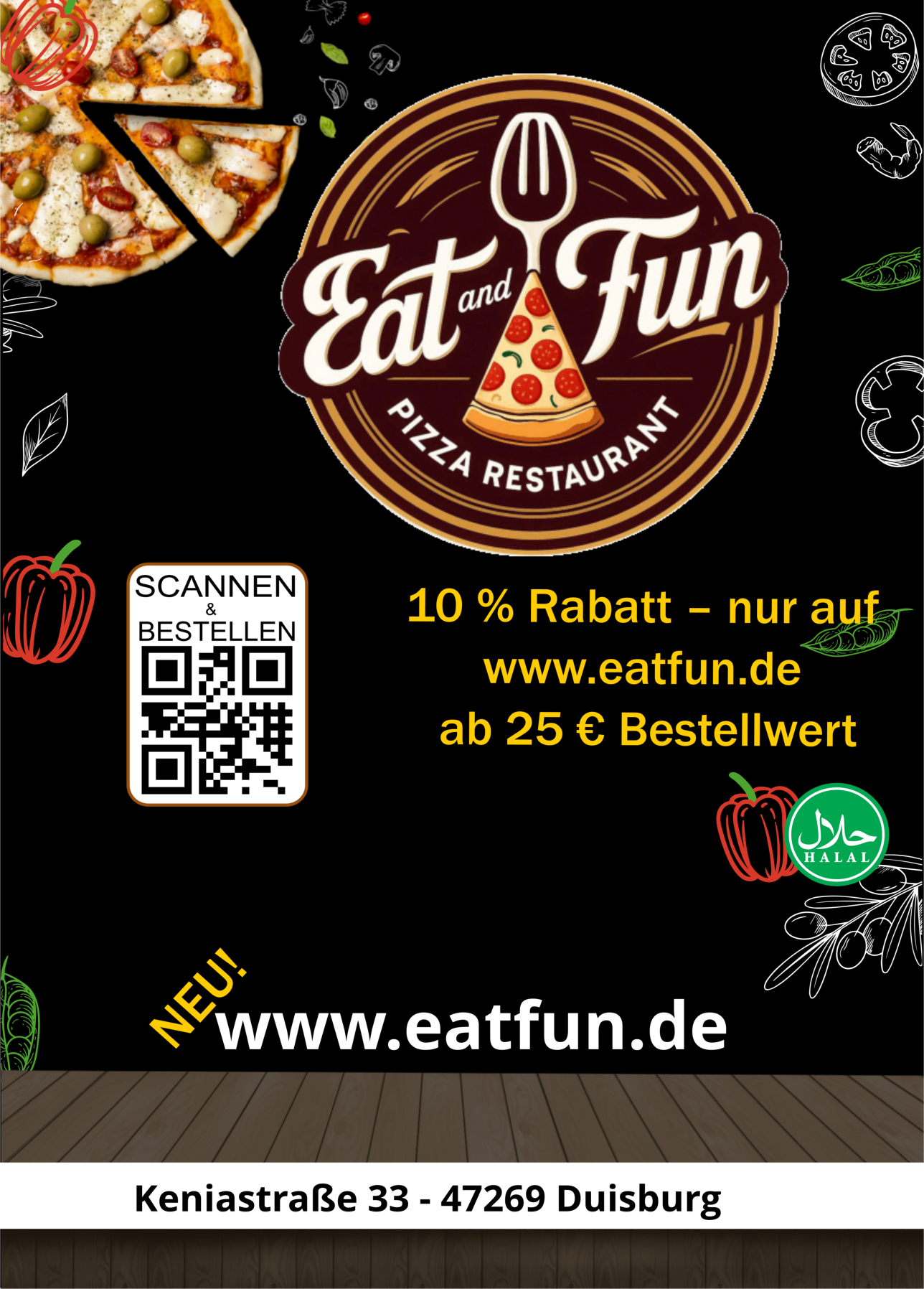Flyer Beispiel 3
